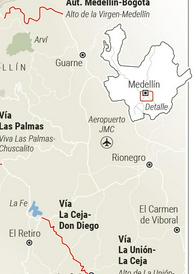 El <i>gravity bike</i>: tres historias de una práctica casi suicida en varias vías de Antioquia