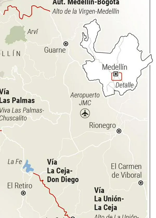 El <i>gravity bike</i>: tres historias de una práctica casi suicida en varias vías de Antioquia