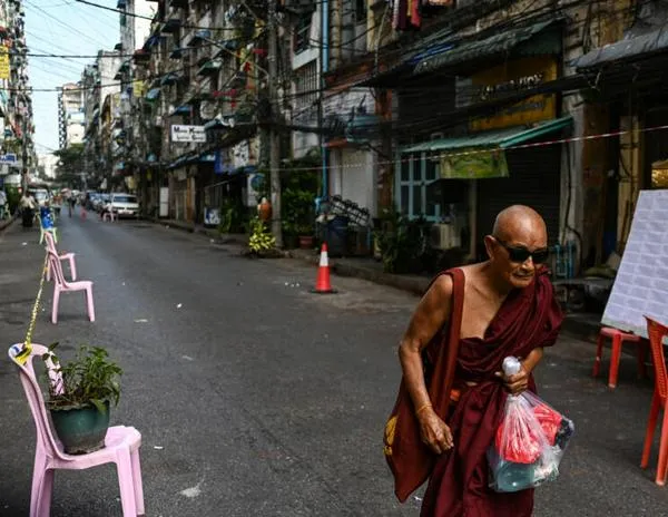 La junta militar en Birmania organiza elecciones en la región que controla