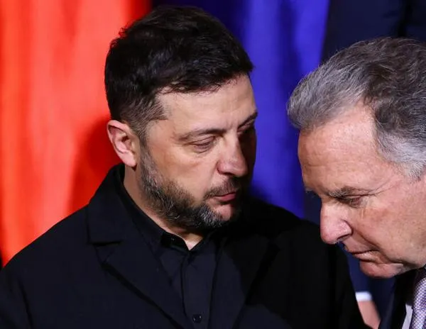 Zelenski encara una reunión con Donald Trump para discutir el plan de paz estadounidense