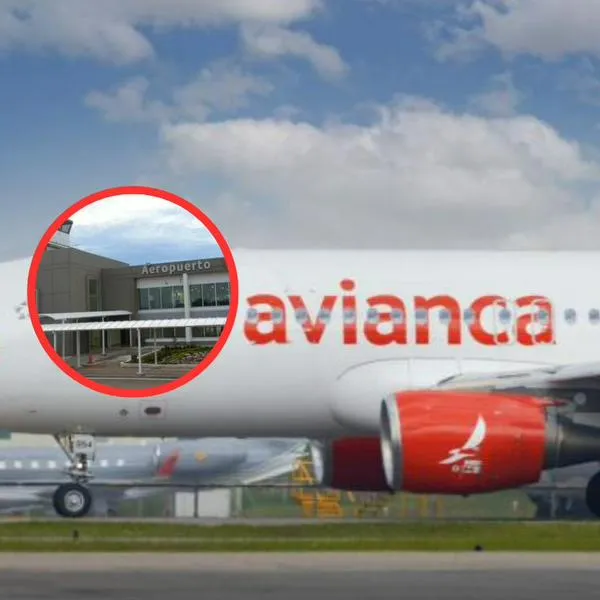 Susto en aeropuerto de Colombia: vuelo de Avianca no pudo aterrizar por insólita razón en Barrancabermeja: carro de bomberos. 
