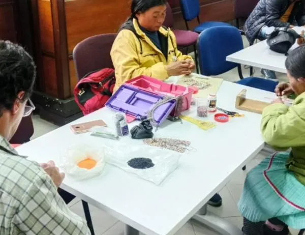 Artesanos de La Candelaria validaron su oficio en curadurías y recibirán espacio para su actividad 