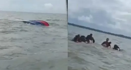 Cuatro personas fallecieron tras naufragio en Timbiquí, Cauca: dos son menores de edad