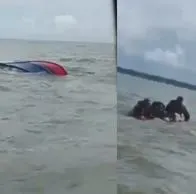 Cuatro personas fallecieron tras naufragio en Timbiquí, Cauca: dos son menores de edad