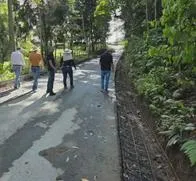 Obras en vía que conecta a dos departamentos del Eje Cafetero reciben inversión de $22 mil millones