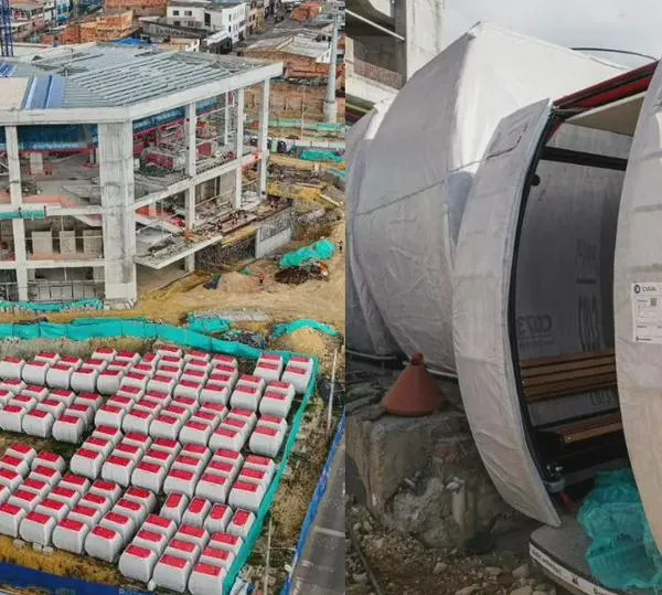 Ya casi está listo el TransMiCable de San Cristobal: obra alcanzó el 80% de avance