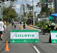 Ciclovida movilizó al menos a 127 mil personas en esta capital del Eje Cafetero durante el 2025