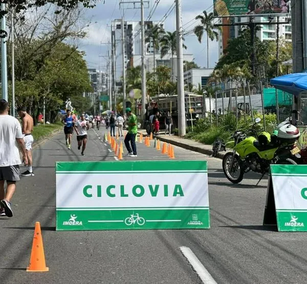 Ciclovida movilizó al menos a 127 mil personas en esta capital del Eje Cafetero durante el 2025