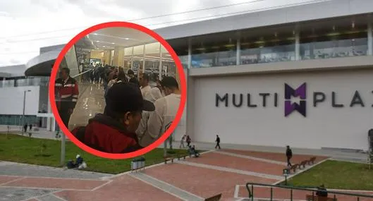 Sorpresa por lo que pasa en Multiplaza, Hayuelos y más centros comerciales: "Es terrible". Muchos demoraron en pagar el parqueadero. 