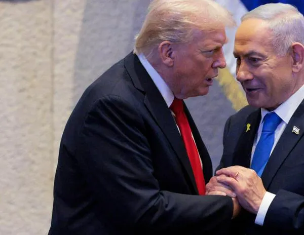 Netanyahu viaja a EE. UU. para reunirse con Trump en plena presión por Gaza e Irán