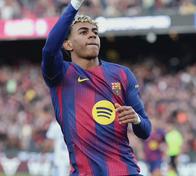 Lamine Yamal: "Ahora tengo la presión de ser un jugador importante, todo ha salido muy bien"