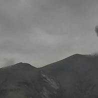 Volcán Puracé continúa inestable tras nuevas emisiones de ceniza