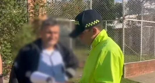 Capturan a abuelastro acusado de abusar sexualmente de tres menores en Bogotá