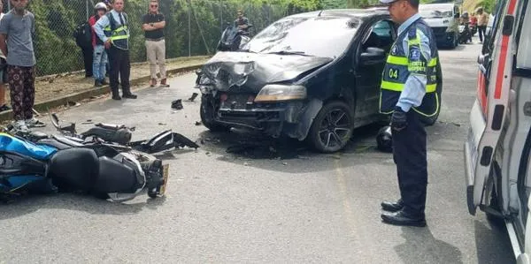 Un ciclista, dos motociclistas y una peatona mueren en trágicos incidentes en Caldas: 169 víctimas en el 2025