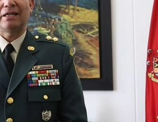 “Me voy con la tranquilidad del deber cumplido”, general Cardozo, excomandante del Ejército