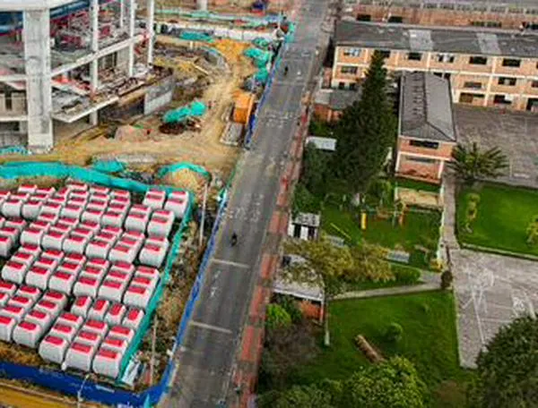 Con 80 % de ejecución, el TransMiCable de San Cristóbal acelera su tramo final