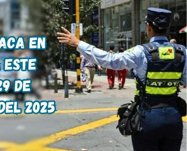 Pico y placa en Pereira (Risaralda) este lunes, 29 de diciembre del 2025