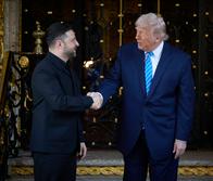 Trump se reunió con Zelenski: dijo que la paz de Ucrania y Rusia está avanzando