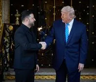 Trump se reunió con Zelenski: dijo que la paz de Ucrania y Rusia está avanzando