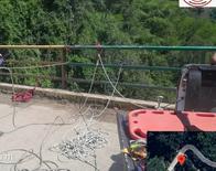 En límites entre Caldas y Tolima, bomberos recuperan cuerpo en zona de difícil acceso