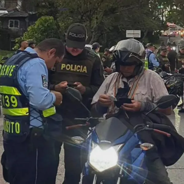Operativo en Arenales de Armenia dejó inmovilizaciones, comparendos y cierre de establecimientos
