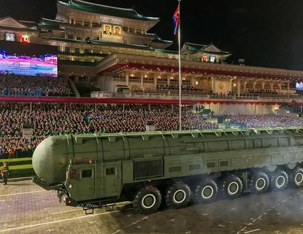 Corea del Norte prueba misiles de largo alcance para demostrar capacidad de combate