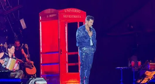 Silvestre Dangond tuvo percance de salud en Cali y suspendió su concierto: "No me siento bien". El artista recibió el apoyo de sus seguidores. 