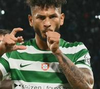 Luis Javier Suárez, el hombre récord de la Liga de Portugal tras su triplete con el Sporting