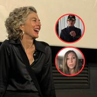 Margarita Rosa de Francisco muestra foto "sexy" de Petro y Darcy Quinn le dice que necesita gafas con gracia a su comentario. 