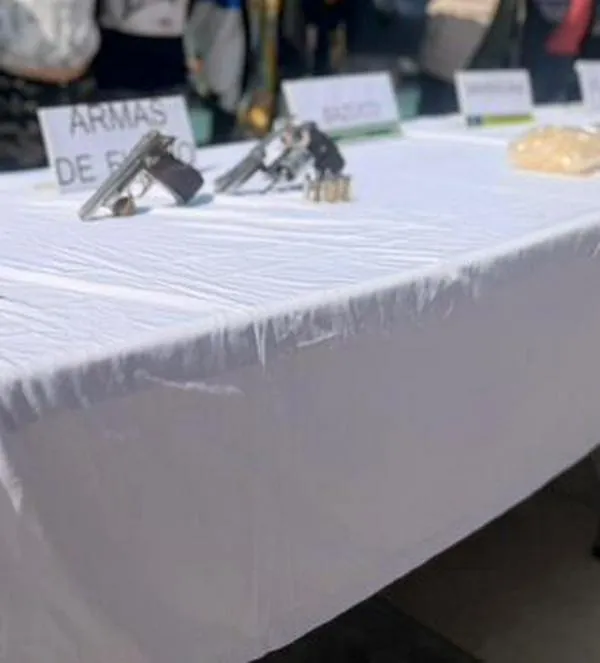 Cayó banda delincuencial que usaban menores para vender estupefacientes en San Bernardo 