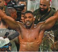El boxeador Anthony Joshua sufre un accidente de tránsito en Nigeria: esto es lo que se sabe