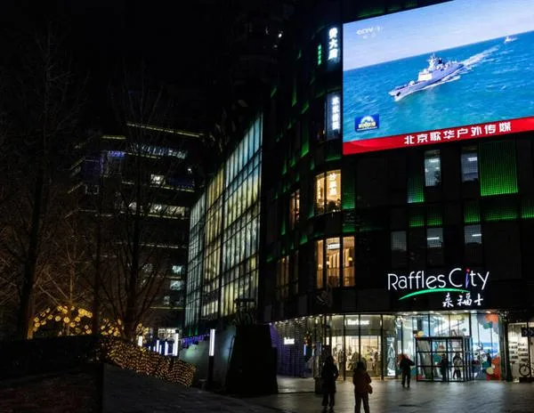 China lanza los ejercicios militares más amplios alrededor de Taiwán y aumenta la tensión