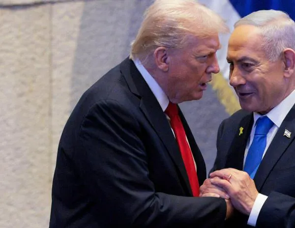 Trump y Netanyahu se reúnen en EE.UU. para hablar del futuro de la tregua en Gaza