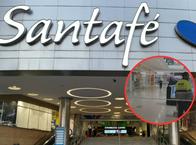 Muerte mujer en el centro comercial Santafé, en Bogotá: qué le pasó