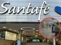 Muerte mujer en el centro comercial Santafé, en Bogotá: qué le pasó
