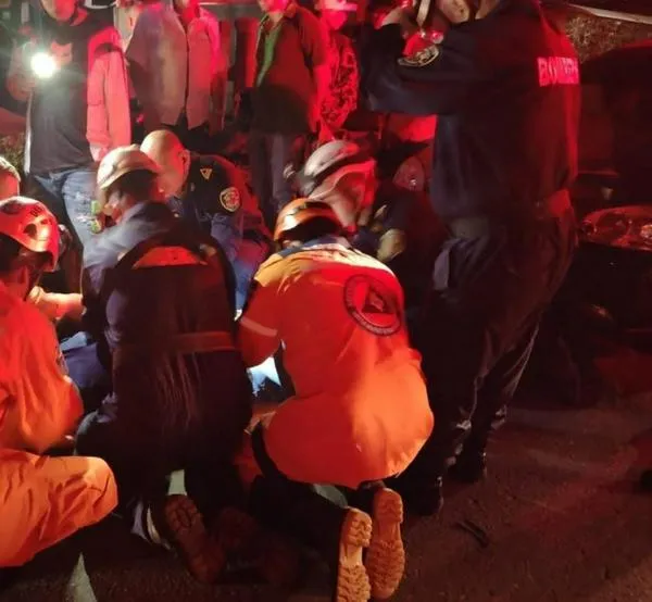 En choque de motos en el Norte de Caldas murió un conductor