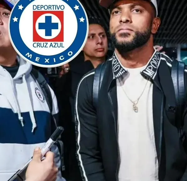 Miguel Borja llegó a México para firmar con Cruz Azul y desató la ilusión de la afición celeste