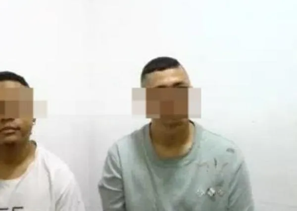 Centrosur de Caldas: El cierre de una cuadra por fiesta navideña terminó con cuatro lesionados y dos detenidos