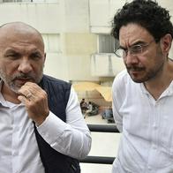 Roy Barreras e Iván Cepeda