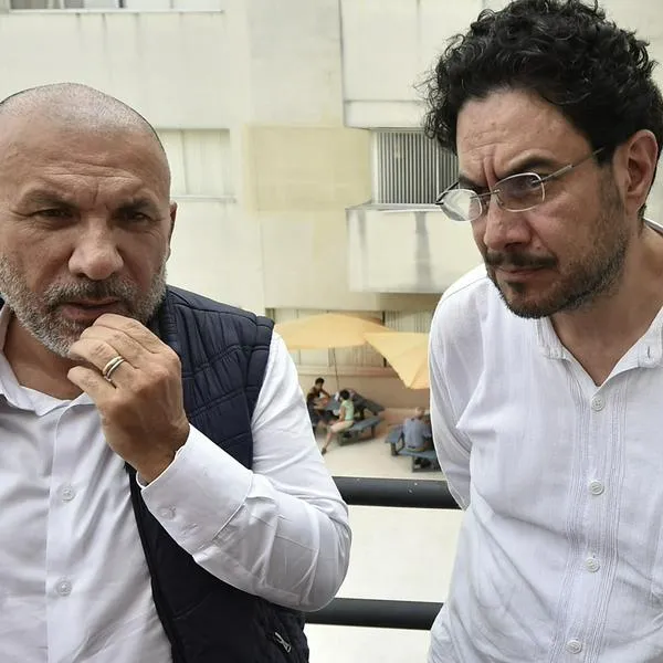 Roy Barreras e Iván Cepeda