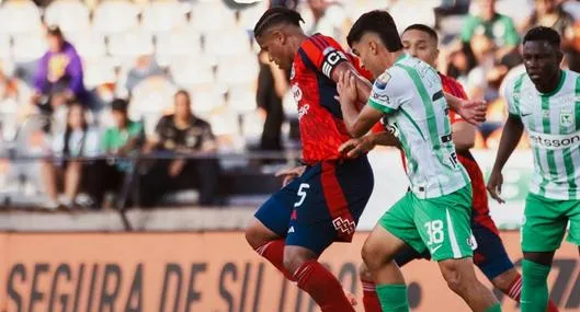 Nacional vs. Medellín