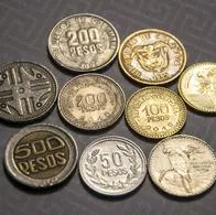 Monedas colombianas