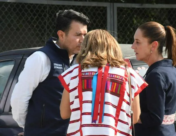 México: Sheinbaum visitó a las víctimas del accidente de tren en Oaxaca y anunció medidas