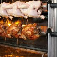 ¿Cuánto quedará costando el pollo asado en 2026 con aumento del salario mínimo