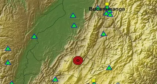Temblor sacudió a Colombia en la noche de este 29 de diciembre: epicentro y magnitud