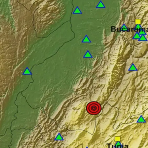Temblor sacudió a Colombia en la noche de este 29 de diciembre: epicentro y magnitud