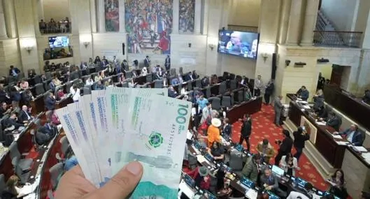 ¿Cuánto ganarán de sueldo congresistas en 2026 tras aumento del salario mínimo?