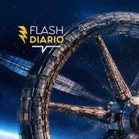 Estación espacial con gravedad