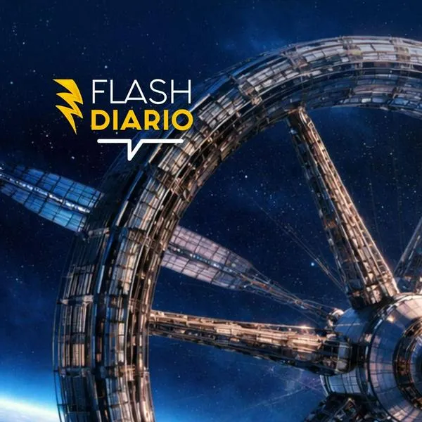 Estación espacial con gravedad