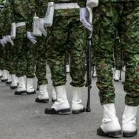 Grave accidente en entrenamiento del Ejército: hay un muerto y dos soldados heridos. A los militares que tuvieron que sacarlos en helicóptero. 